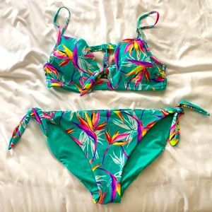 Tropical Colorful Swimsuit
